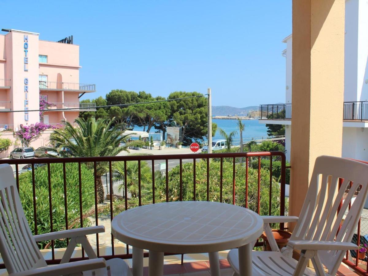 Girona II 1-4 Porta 8 - Apartamento Enfrente De La Playa Grifeu. - Es-228-63 Llanca Exterior photo